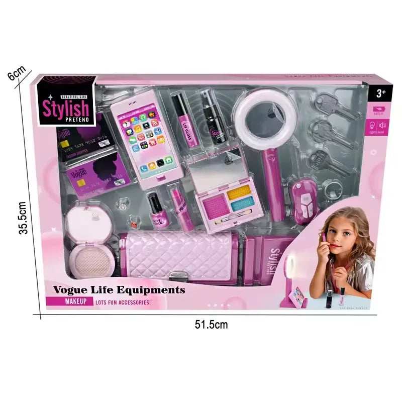 Stylish Pretend Beauty Play Set for kids in Kuwait